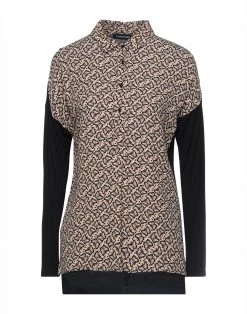 DIANA GALLESI Patterned Shirts & Blouses For Women Beige