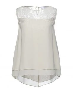 DIANA GALLESI Top For Women Light Grey