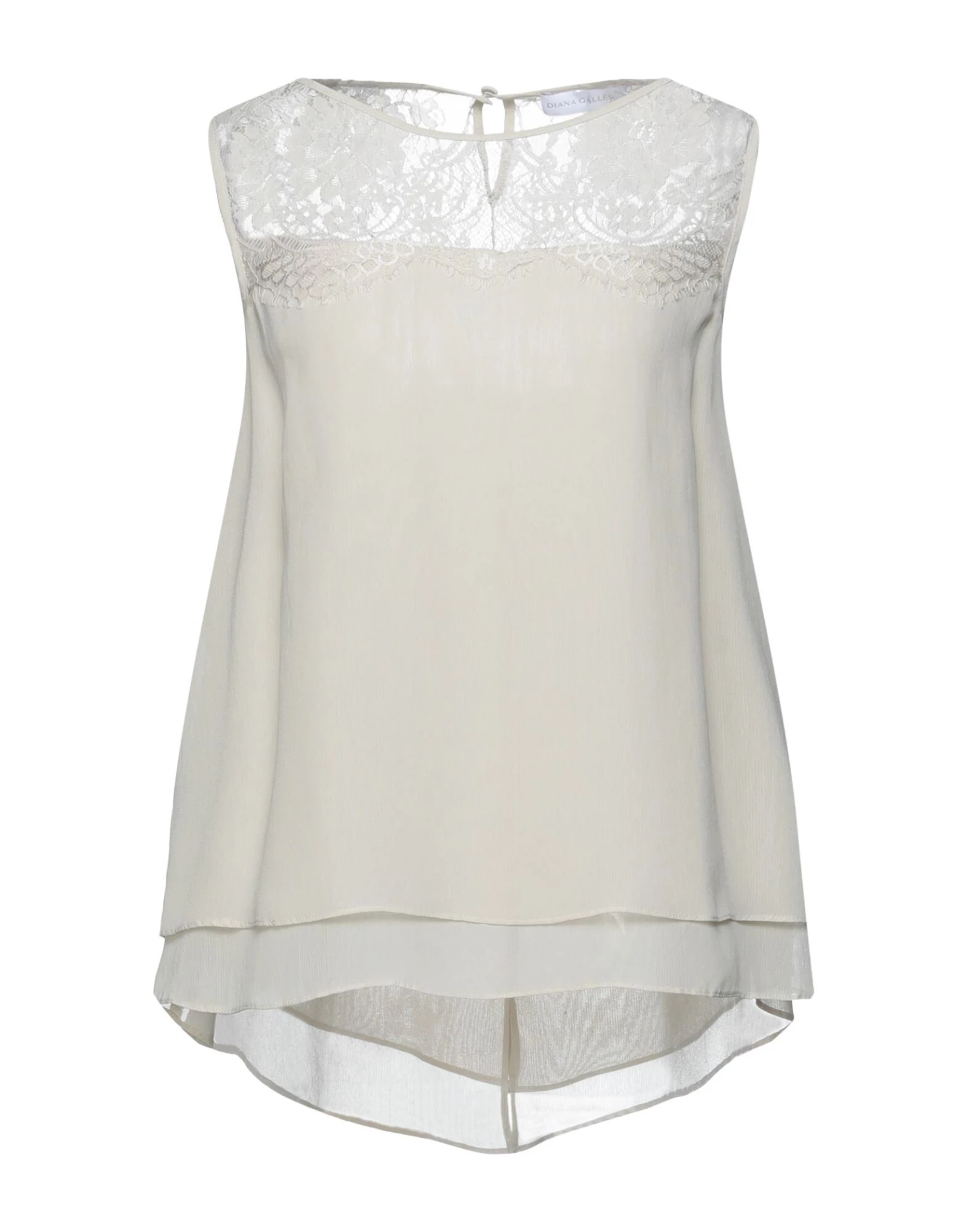 DIANA GALLESI Top For Women Light Grey 1 DIANA GALLESI Top For Women Light Grey
