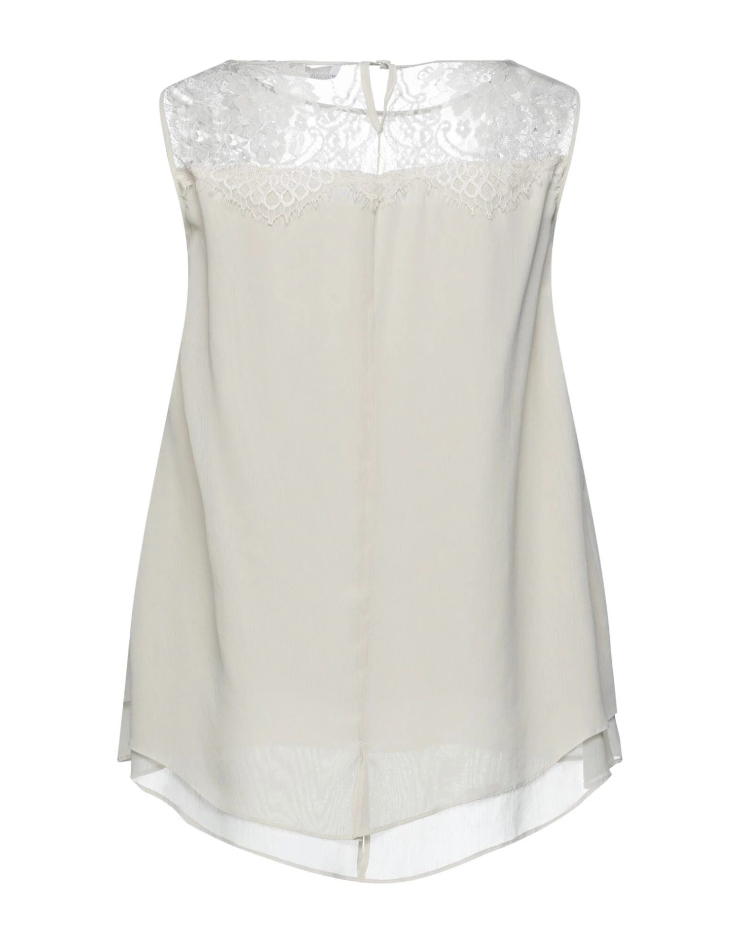 DIANA GALLESI Top For Women Light Grey 2 DIANA GALLESI Top For Women Light Grey - Image 2