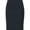 DIANA GALLESI Midi Skirt For Women Dark Blue