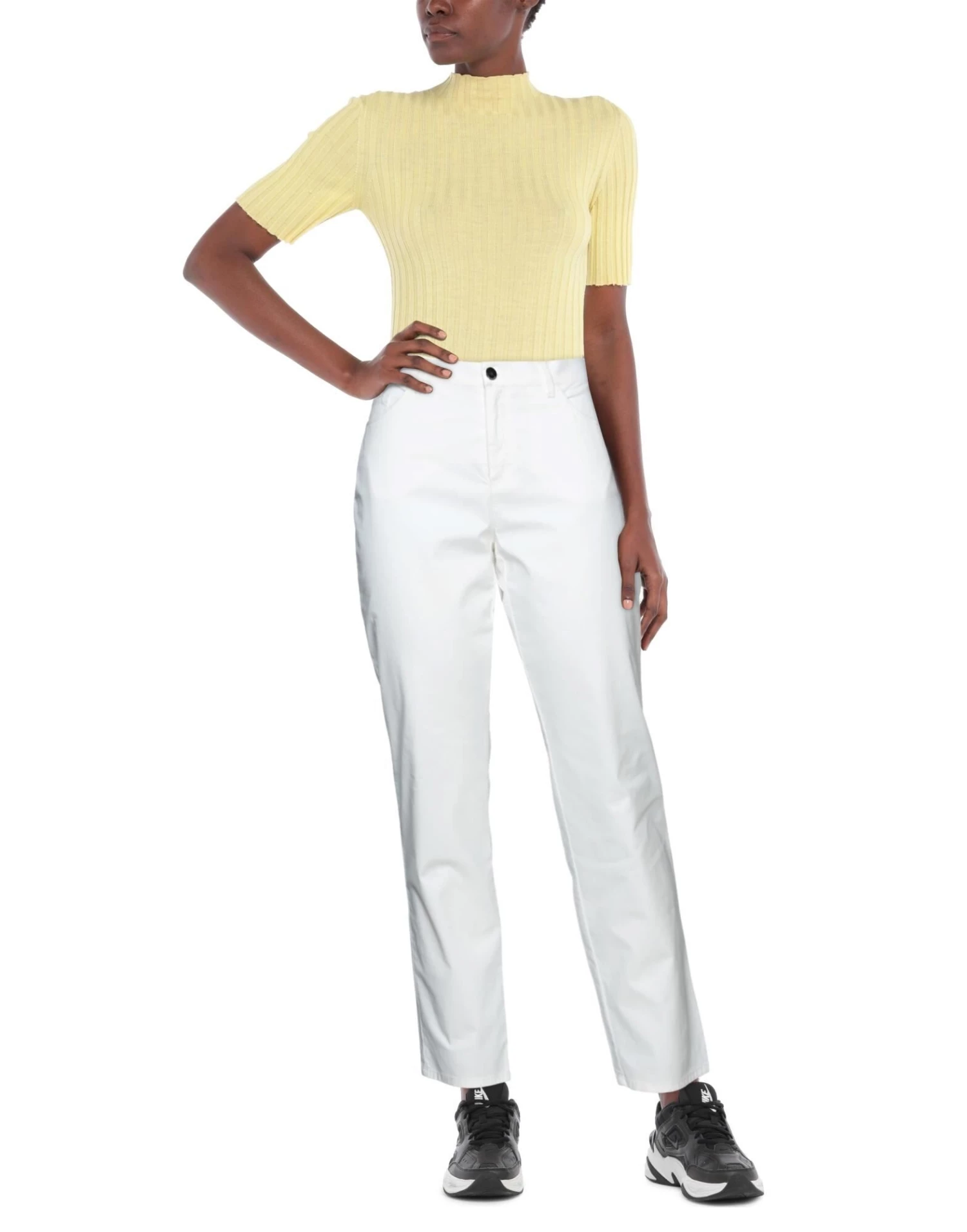 DIANA GALLESI Casual Pants For Women White 2 DIANA GALLESI Casual Pants For Women White - Image 2