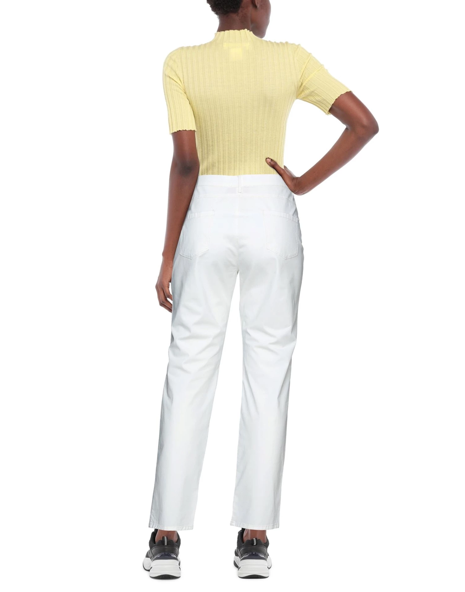 DIANA GALLESI Casual Pants For Women White 3 DIANA GALLESI Casual Pants For Women White - Image 3