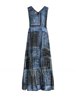 DIANA GALLESI Long Dress For Women Slate Blue