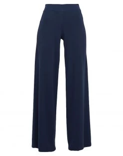 DIANA GALLESI Casual Pants For Women Dark Blue