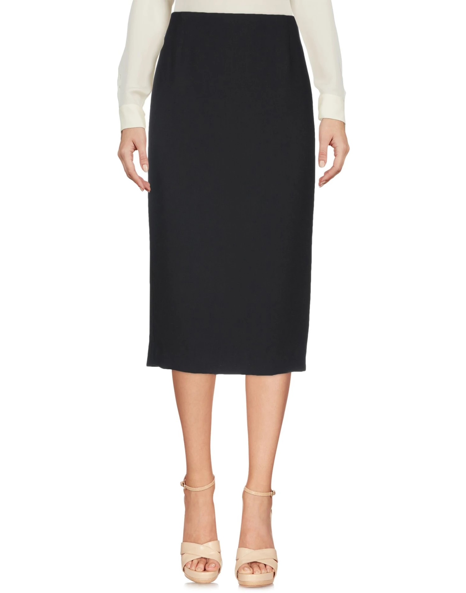 DIANA GALLESI Midi Skirt For Women Black 2 DIANA GALLESI Midi Skirt For Women Black - Image 2