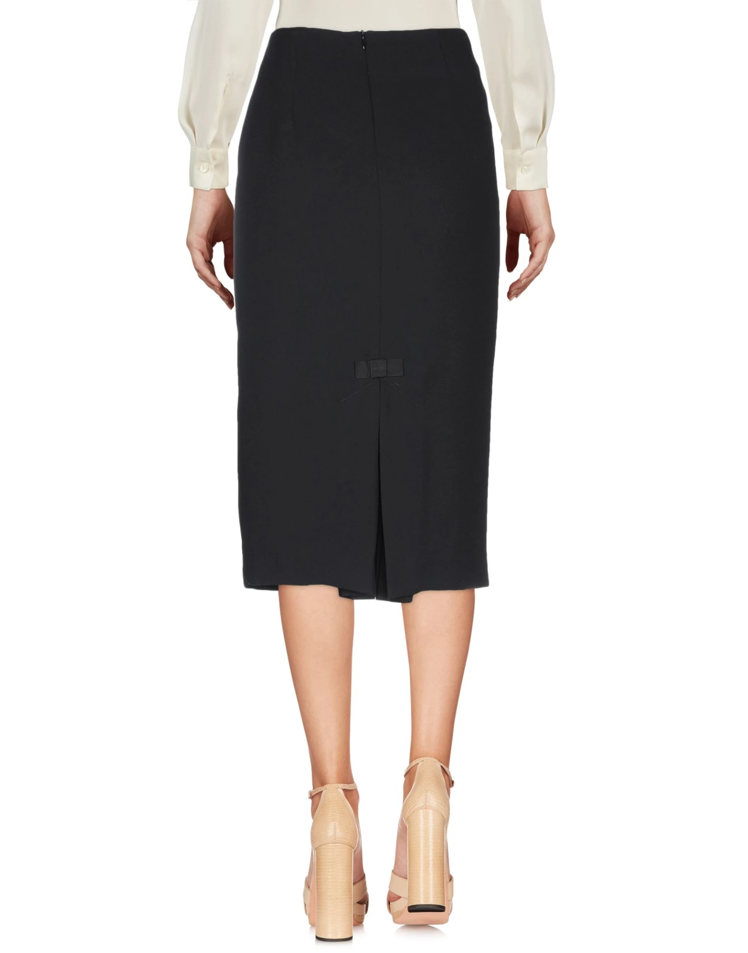 DIANA GALLESI Midi Skirt For Women Black 3 DIANA GALLESI Midi Skirt For Women Black - Image 3
