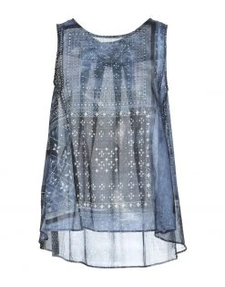 DIANA GALLESI Top For Women Dark Blue