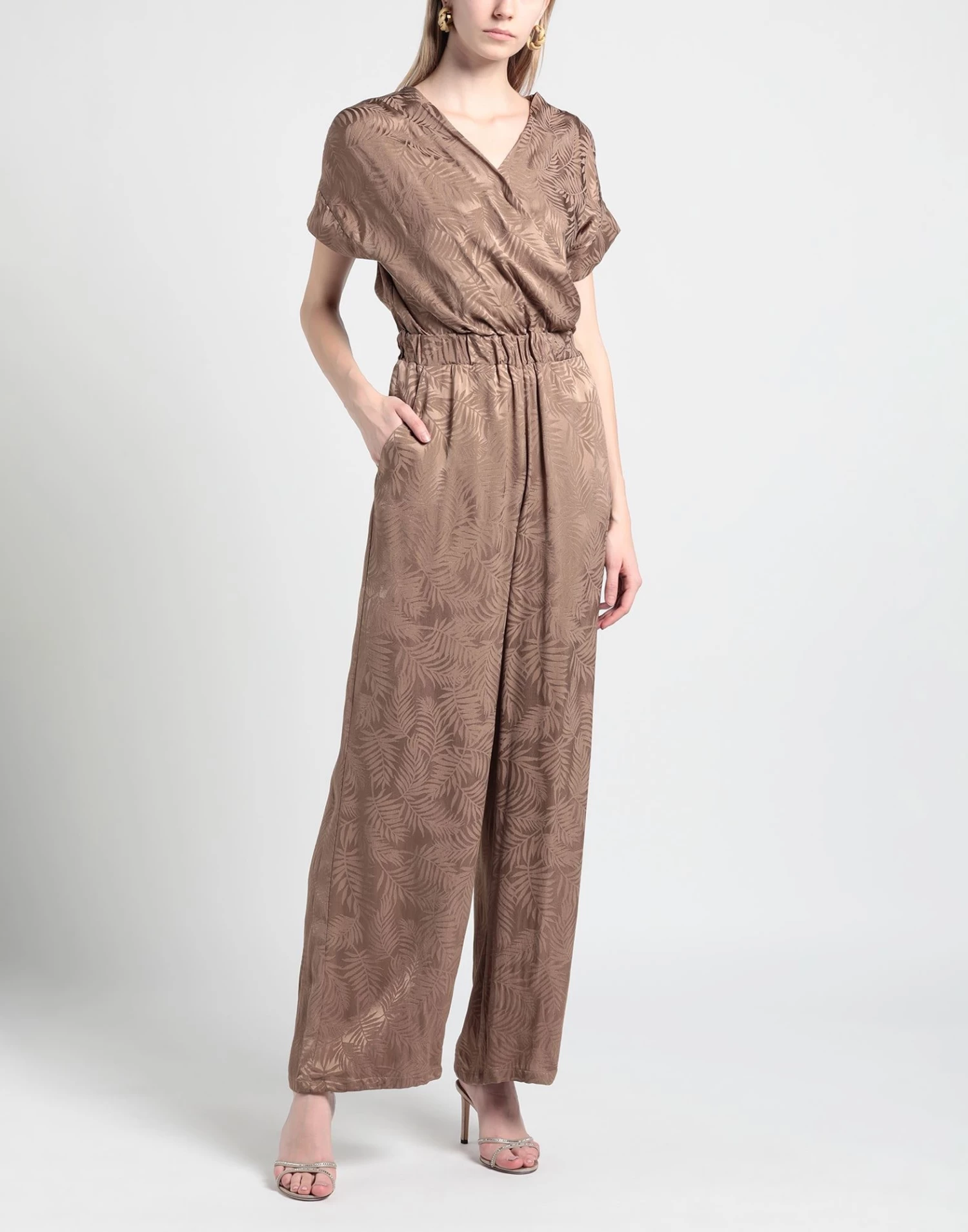 DIANA GALLESI Jumpsuit/one Piece For Women Khaki 2 DIANA GALLESI Jumpsuit/one Piece For Women Khaki - Image 2