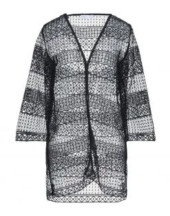 DIANA GALLESI Full-length Jacket For Women Dark Blue