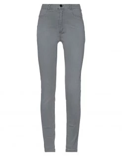 DIANA GALLESI Denim Pants For Women Grey