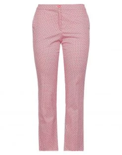 DIANA GALLESI Casual Pants For Women Red