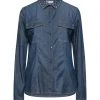DIANA GALLESI Denim Shirt For Women Blue