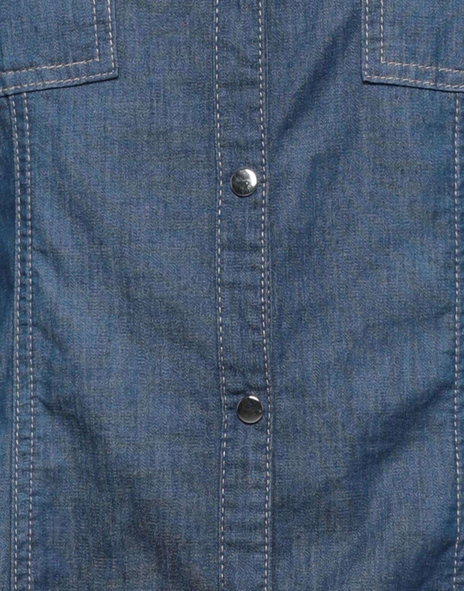 DIANA GALLESI Denim Shirt For Women Blue 4 DIANA GALLESI Denim Shirt For Women Blue - Image 4