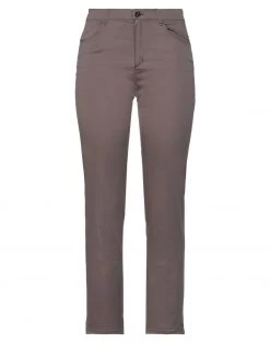 DIANA GALLESI Casual Pants For Women Khaki