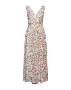 DIANA GALLESI Long Dress For Women Ivory