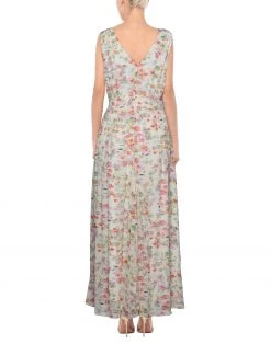DIANA GALLESI Long Dress For Women Ivory -DIANA GALLESI Sales Store unnamed file 847