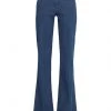 DIANA GALLESI Denim Pants For Women Blue