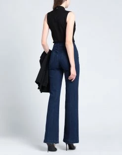 DIANA GALLESI Denim Pants For Women Blue -DIANA GALLESI Sales Store unnamed file 859