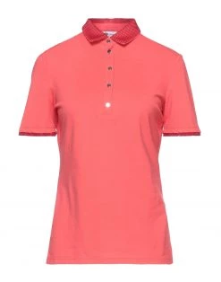 DIANA GALLESI Polo Shirt For Women Coral