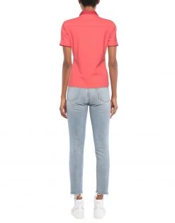 DIANA GALLESI Polo Shirt For Women Coral -DIANA GALLESI Sales Store unnamed file 865