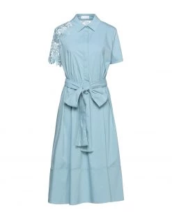 DIANA GALLESI Midi Dress For Women Sky Blue