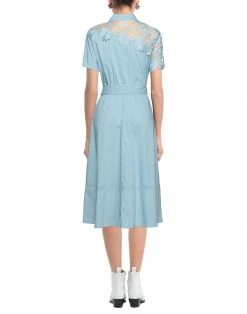 DIANA GALLESI Midi Dress For Women Sky Blue 6 DIANA GALLESI Midi Dress For Women Sky Blue -DIANA GALLESI Sales Store unnamed file 870