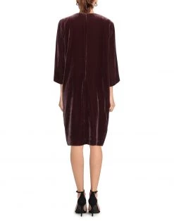 DIANA GALLESI Midi Dress For Women Dark Brown -DIANA GALLESI Sales Store unnamed file 874