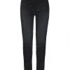 DIANA GALLESI Denim Pants For Women Black
