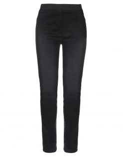 DIANA GALLESI Denim Pants For Women Black