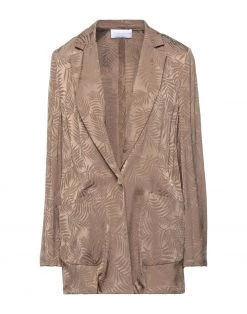 DIANA GALLESI Blazer For Women Khaki
