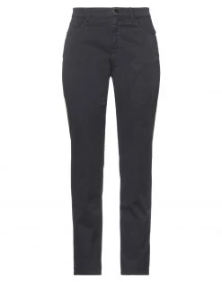 DIANA GALLESI Casual Pants For Women Dark Blue