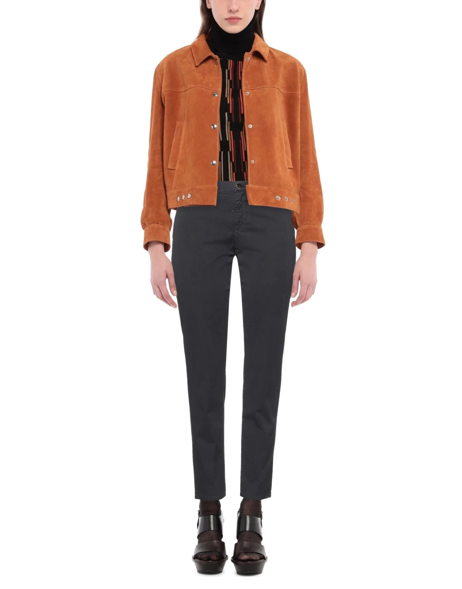 DIANA GALLESI Casual Pants For Women Dark Blue 2 DIANA GALLESI Casual Pants For Women Dark Blue - Image 2