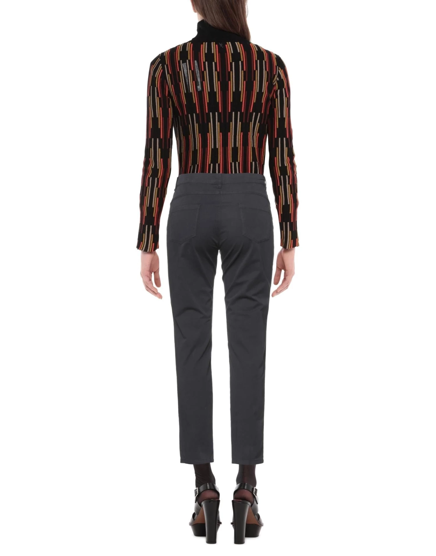 DIANA GALLESI Casual Pants For Women Dark Blue 3 DIANA GALLESI Casual Pants For Women Dark Blue - Image 3