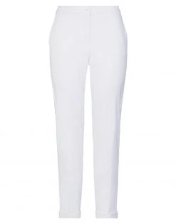 DIANA GALLESI Casual Pants For Women White -DIANA GALLESI Sales Store unnamed file 91