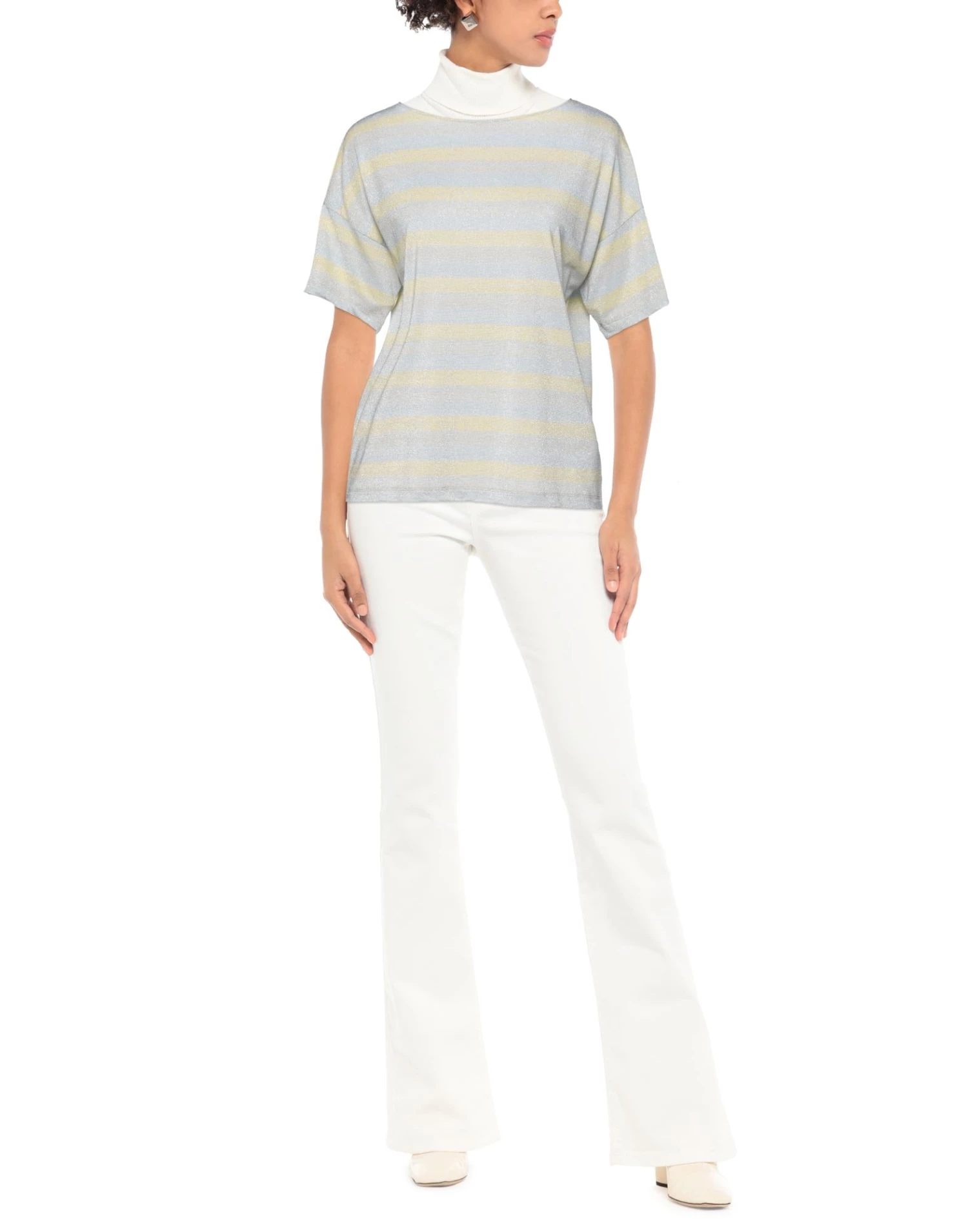 DIANA GALLESI Sweater For Women Yellow 2 DIANA GALLESI Sweater For Women Yellow - Image 2