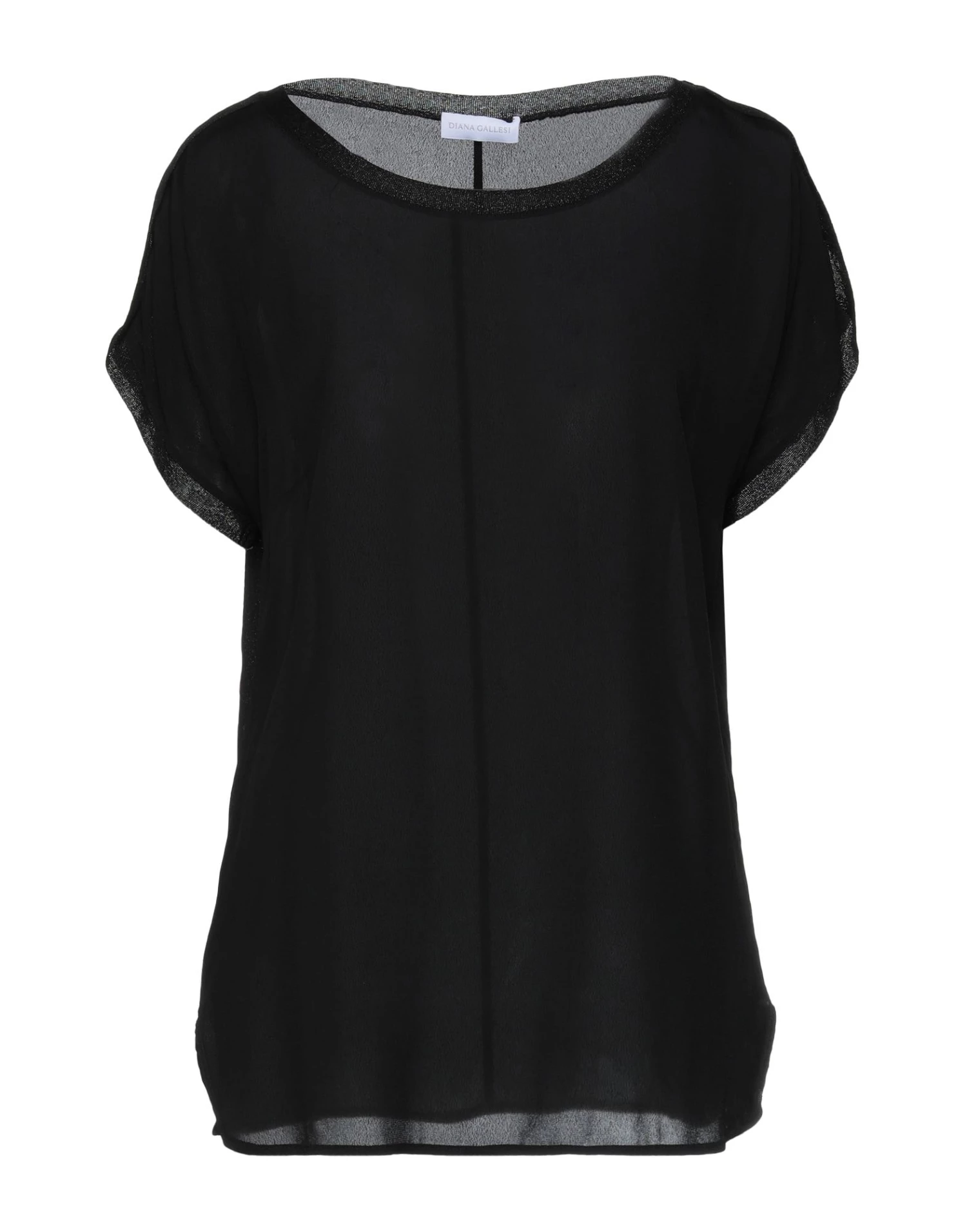 DIANA GALLESI Blouse For Women Black 1 DIANA GALLESI Blouse For Women Black