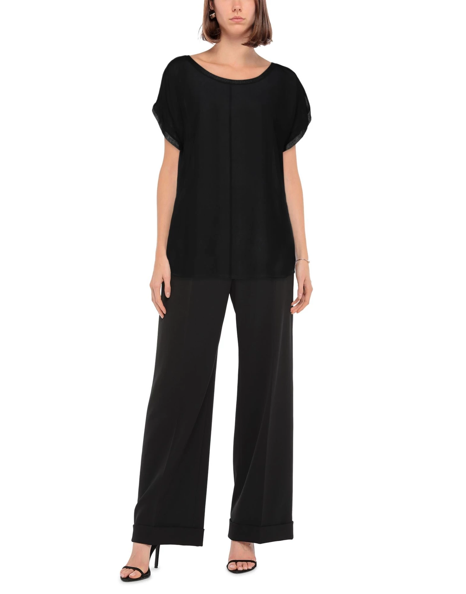 DIANA GALLESI Blouse For Women Black 2 DIANA GALLESI Blouse For Women Black - Image 2