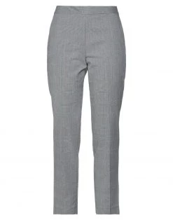 DIANA GALLESI Casual Pants For Women Grey