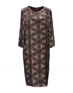 DIANA GALLESI Midi Dress For Women Cocoa