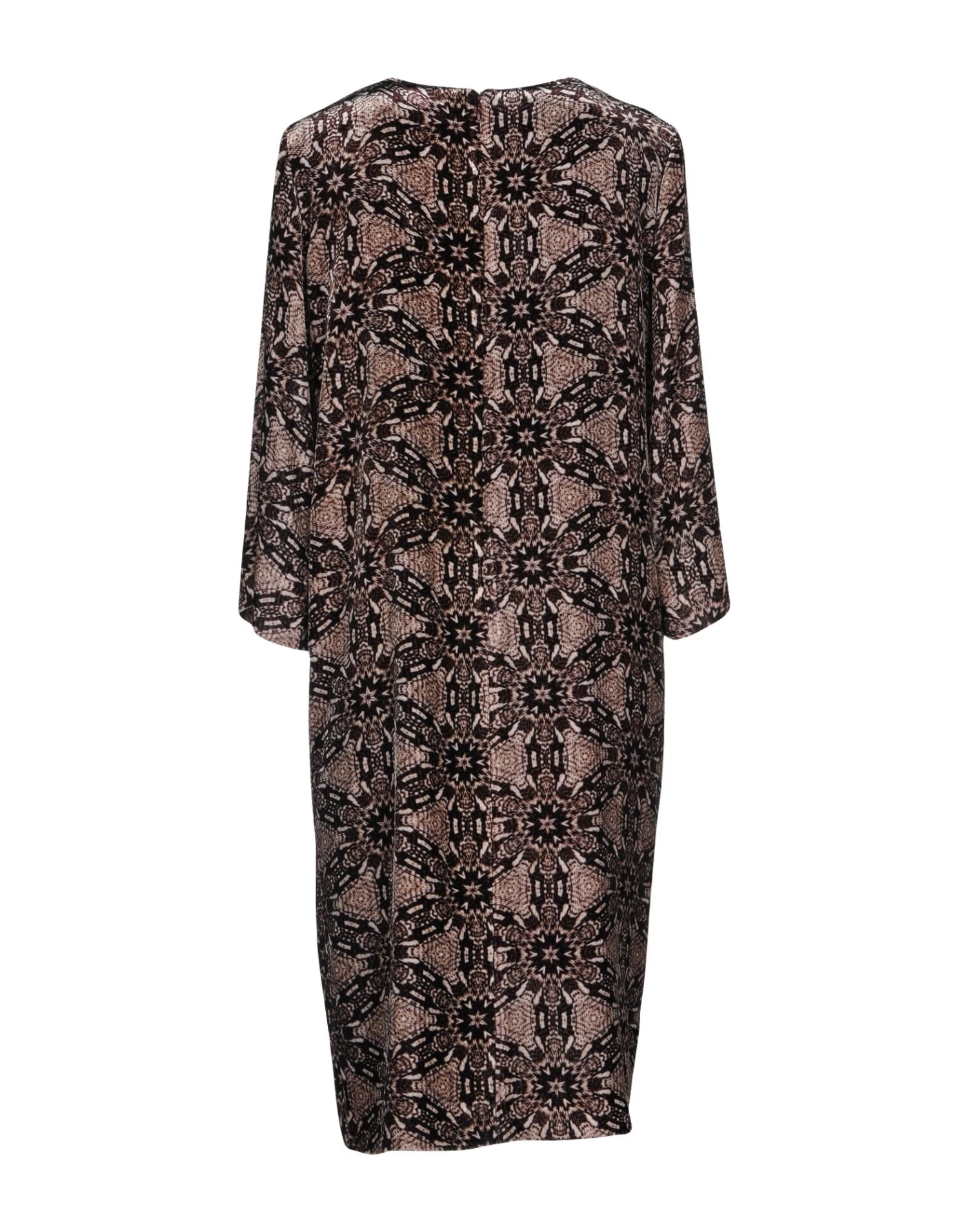 DIANA GALLESI Midi Dress For Women Cocoa 2 DIANA GALLESI Midi Dress For Women Cocoa - Image 2