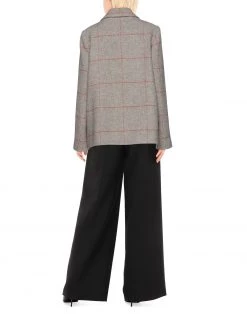 DIANA GALLESI Coat For Women Grey -DIANA GALLESI Sales Store unnamed file 957