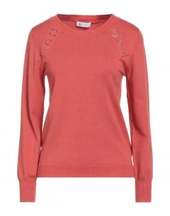 DIANA GALLESI Sweater For Women Coral -DIANA GALLESI Sales Store unnamed file 963