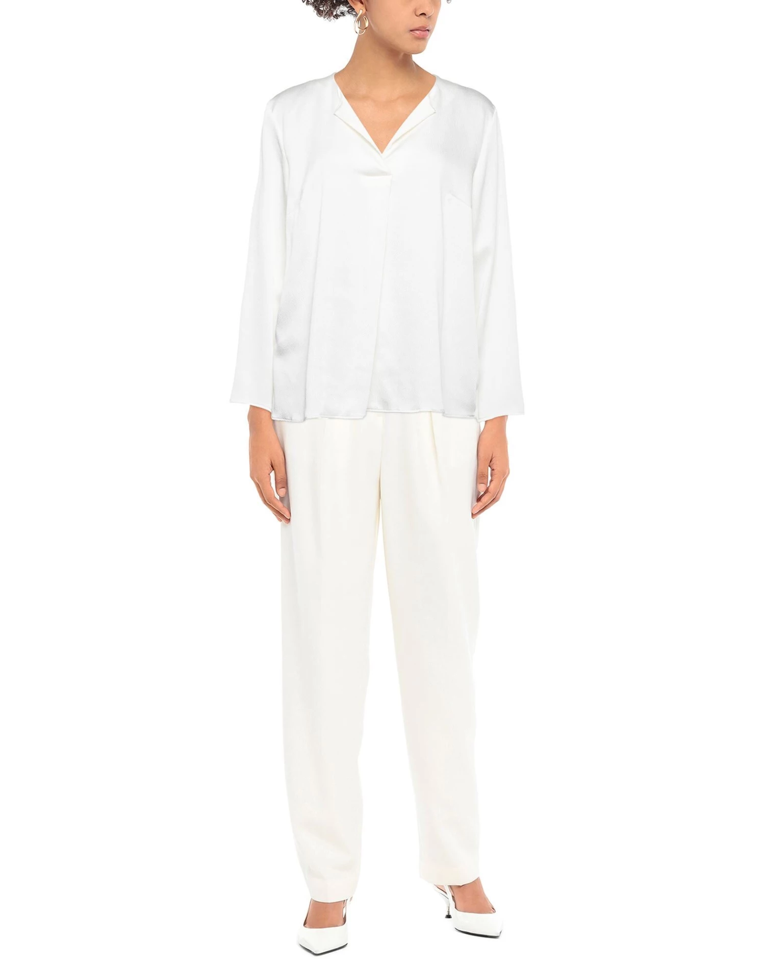 DIANA GALLESI Blouse For Women White 2 DIANA GALLESI Blouse For Women White - Image 2