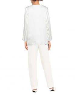 DIANA GALLESI Blouse For Women White 6 DIANA GALLESI Blouse For Women White -DIANA GALLESI Sales Store unnamed file 970