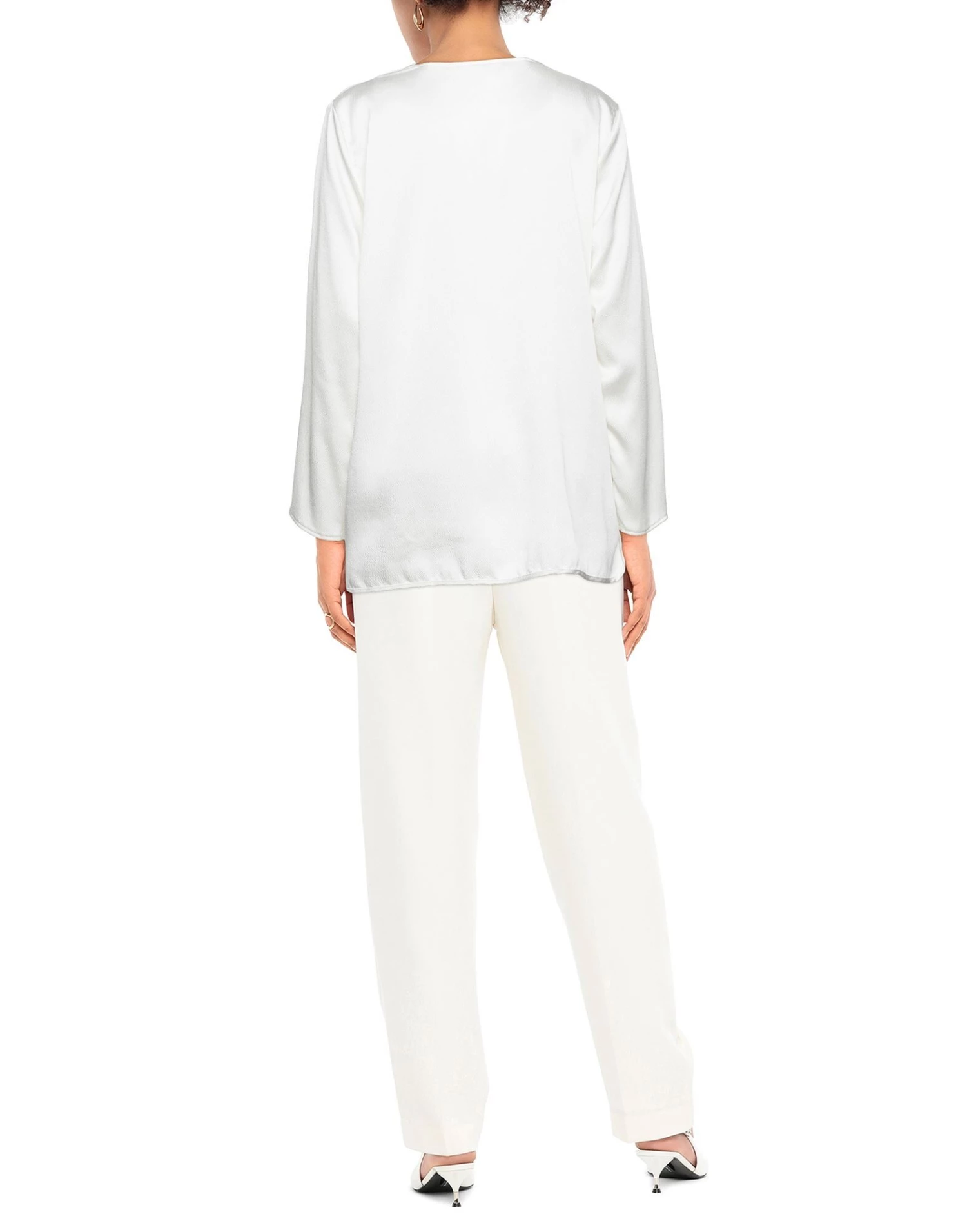 DIANA GALLESI Blouse For Women White 3 DIANA GALLESI Blouse For Women White - Image 3