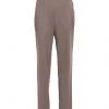 DIANA GALLESI Casual Pants For Women Light Brown