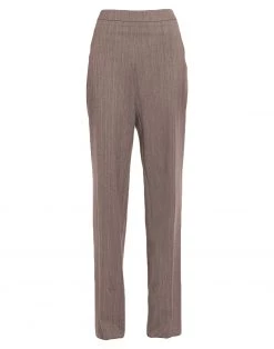 DIANA GALLESI Casual Pants For Women Light Brown
