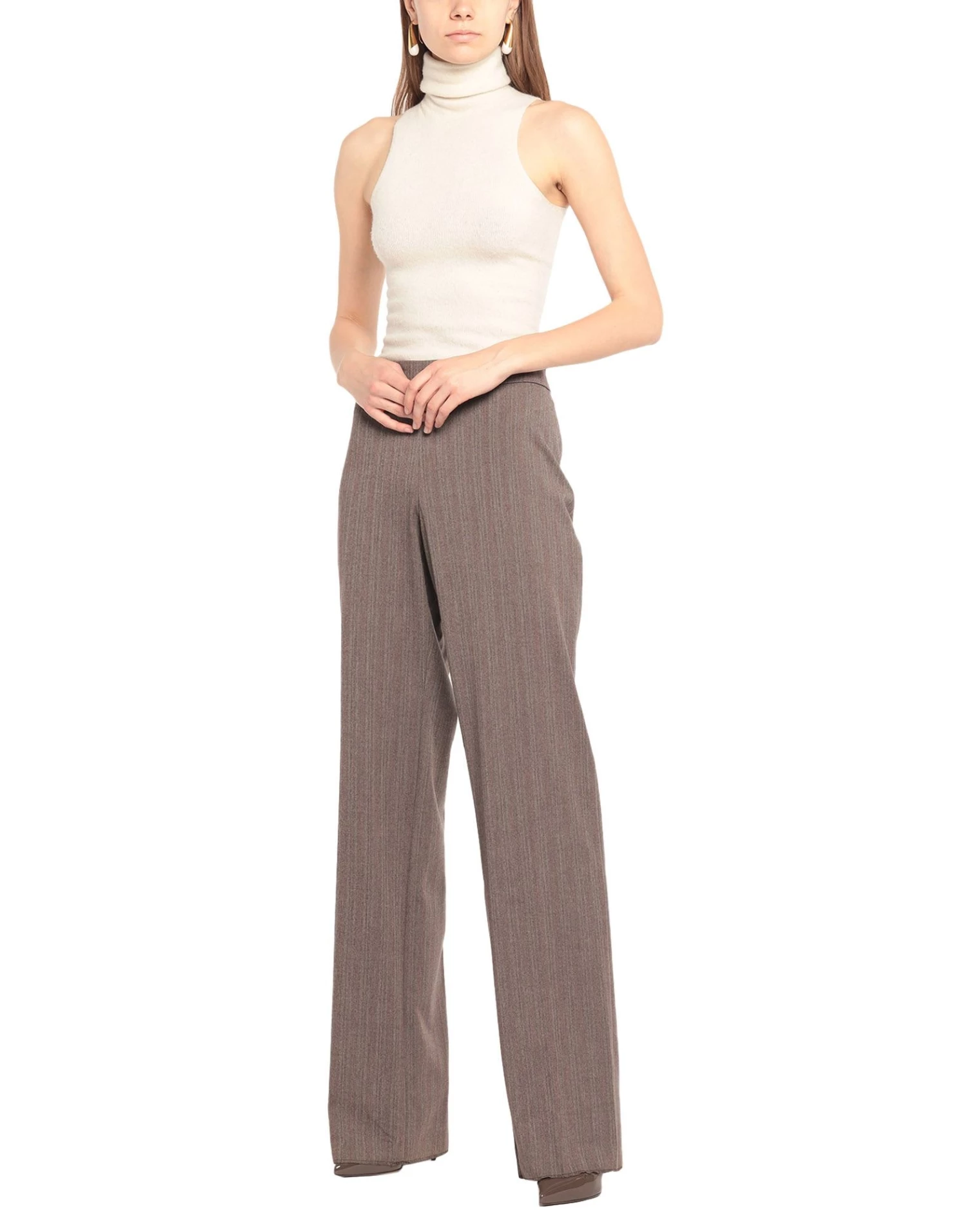 DIANA GALLESI Casual Pants For Women Light Brown 2 DIANA GALLESI Casual Pants For Women Light Brown - Image 2