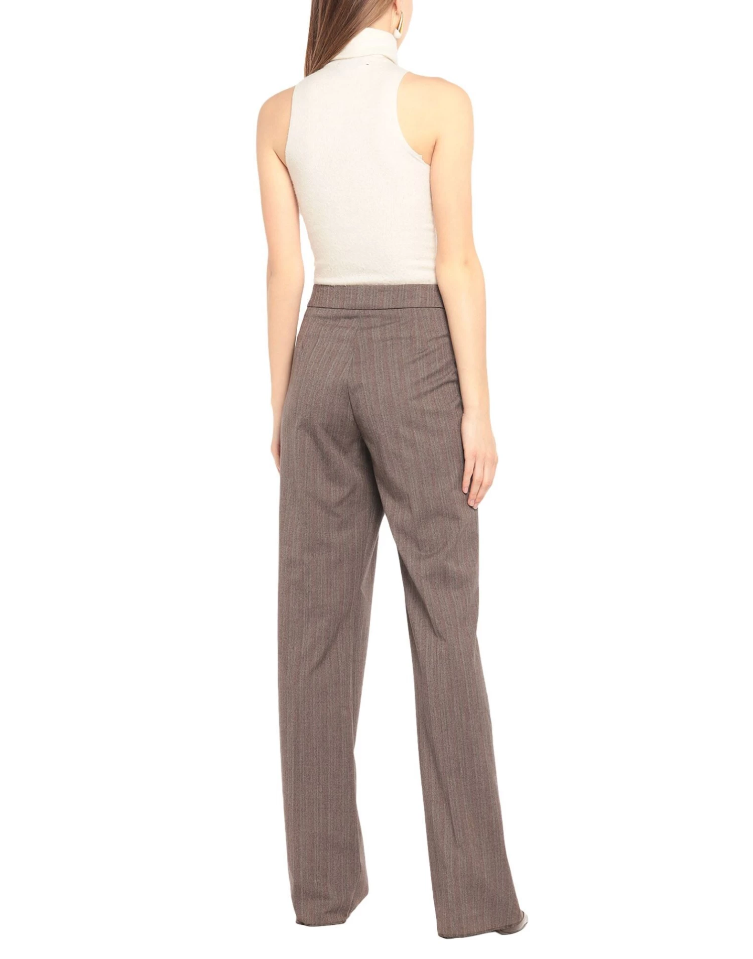 DIANA GALLESI Casual Pants For Women Light Brown 3 DIANA GALLESI Casual Pants For Women Light Brown - Image 3